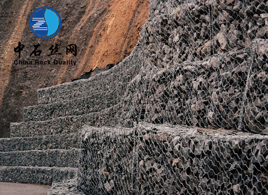 石籠網擋墻 石籠網擋墻